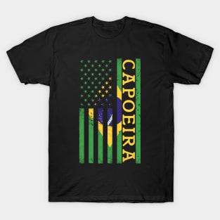 American Brazilian Capoeira Warrior T-Shirt